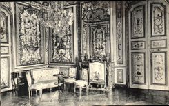 CPA Chateau de Chantilly La Grande Singerie
