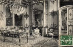 CPA Chateau de Chantilly La chambre de monsieur le prince