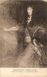 CPA Chantilly Musee Conde Juste d Egmont Le Grand Conde