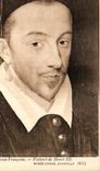 CPA Chantilly Cote Francaise Portrait de Henri III Musee Conde