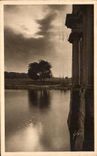 CPA Chateau De Chantilly Coucher de Soleil sur une Piece d eau