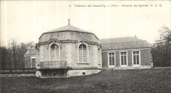 CPA Chateau De Chantilly Parc Maison de Sylvie