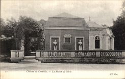 CPA Chateau De Chantilly La Maison de Silvie