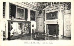 CPA Chateau de Chantilly Salle des Gardes