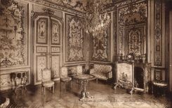 CPA Chateau de Chantilly La Salle des singes