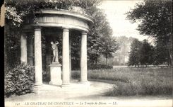 CPA Le Chateau De Chantilly Le Temple de Diane