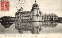CPA Chantilly Le Chateau Cote Nord Quest