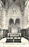 CPA Chateau de Chantilly Interieur de la Chapelle