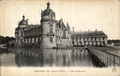 CPA Chateau de Chantilly Cote Nord Quest