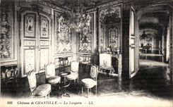 CPA Chateau de Chantilly La Lingerie