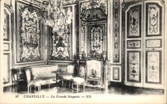 CPA Chantilly La Grande Singerie