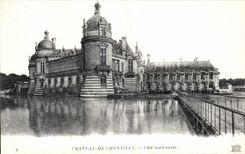 CPA Chateau De Chantilly Cote Nord Quest