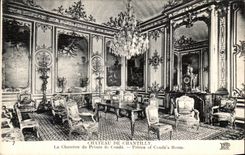 CPA Chateau De Chantilly La Chambre du Prince de Conde