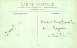 CPA Chantilly Le Chateau Le Cote Nord Quest