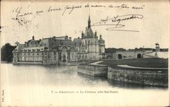 CPA Chantilly Le Chateau Cote Sud Quest