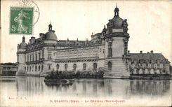 CPA Chantilly Le Chateau Sud Quest