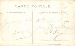 CPA Chantilly Le Chateau Sud Quest