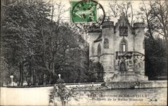 CPA Environs de Chantilly Chateau de la Reine Blanche