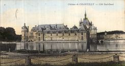 CPA Chateau de Chantilly Cote Sud Quest