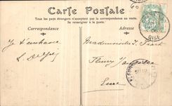 CPA Chateau de Chantilly Cote Sud Quest