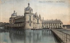 CPA Chateau de Chantilly Cote Sud Ouest