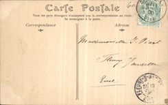 CPA Chateau de Chantilly Cote Sud Ouest