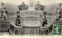 CPA Chateau De Chantilly Mausolee de Henri II de Bourbon