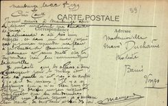 VINTAGE POSTCARD Maubeuge Place D Armes Banks Pierard MAbille