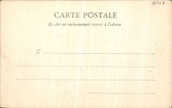 VINTAGE POSTCARD Cateau View