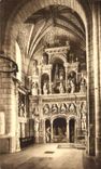 VINTAGE POSTCARD the Saints De Solesmes La Chapelle of Our Dome Transept of Left