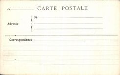 VINTAGE POSTCARD Valencian Town hall