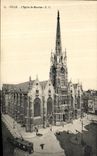 VINTAGE POSTCARD Lille L Church St Maurice