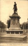 VINTAGE POSTCARD Lille Monument of the Mayor Andre