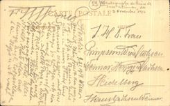 VINTAGE POSTCARD Lille Monument of the Mayor Andre