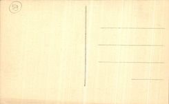 VINTAGE POSTCARD Lille War memorial