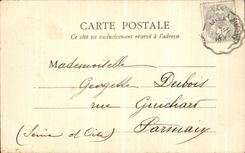 VINTAGE POSTCARD Lille Street Faidnerbe