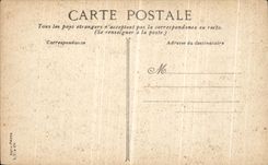 VINTAGE POSTCARD Lille L Church of the Sacring Heart Tram Hairdresser