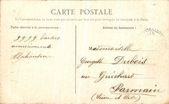 VINTAGE POSTCARD Lille New Theater