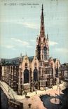 VINTAGE POSTCARD Lille L Church Holy Maurice