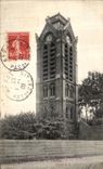 VINTAGE POSTCARD Lille Tower of the future Basilica of Notre Dame of the Treillised vineyard
