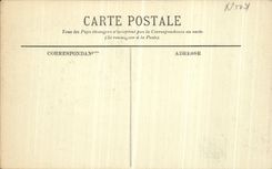 VINTAGE POSTCARD Lille L Church of the Madeleine