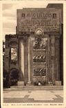 VINTAGE POSTCARD Lille War memorial Militaria