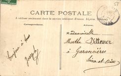 VINTAGE POSTCARD Montreuillon L Yonne and the Bridge Aqueduct