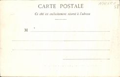 VINTAGE POSTCARD Limanton Close Moulins Engilbert Dam Pannecot