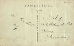 VINTAGE POSTCARD Fourchambault Suspepdu Bridge