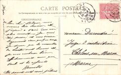 VINTAGE POSTCARD Surroundings of Cosne Castle of Pezeau