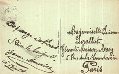 VINTAGE POSTCARD Legends Of Saulge Saint Revenge Folklore