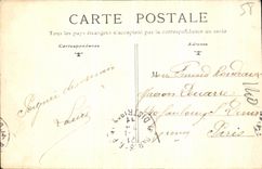 Leyendas de la POSTAL de la VENDIMIA Saint de Saulge L eleccion D un alcalde folklore