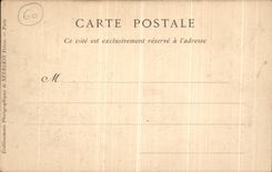 CPA Chateau De Chantilly Facade principale Cerf