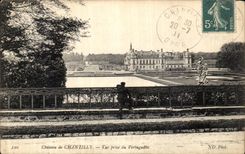 CPA Chantilly Vue Prise du Vertugadin